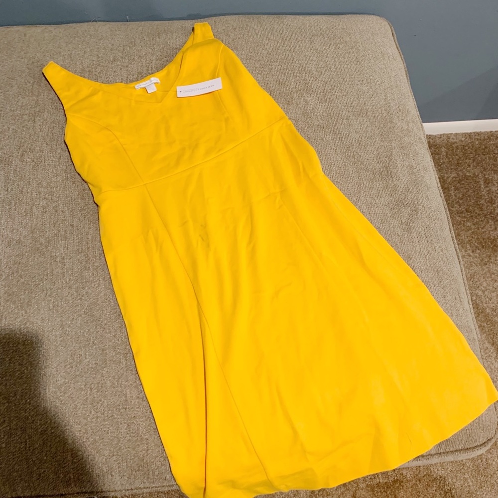 Yellow dress